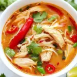 Thai Chicken Noodle Soup