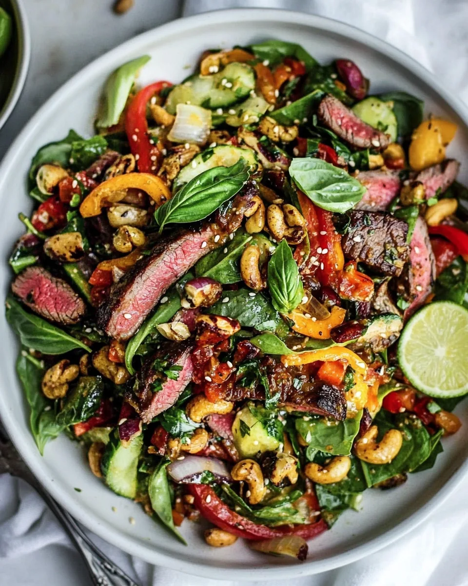 Thai Steak Salad