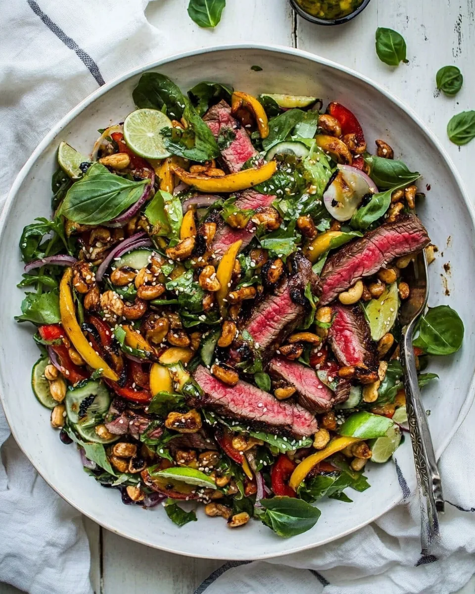 Thai Steak Salad