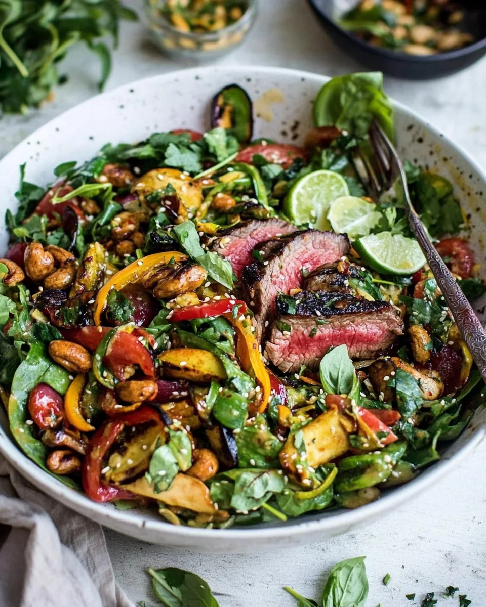 Thai Steak Salad