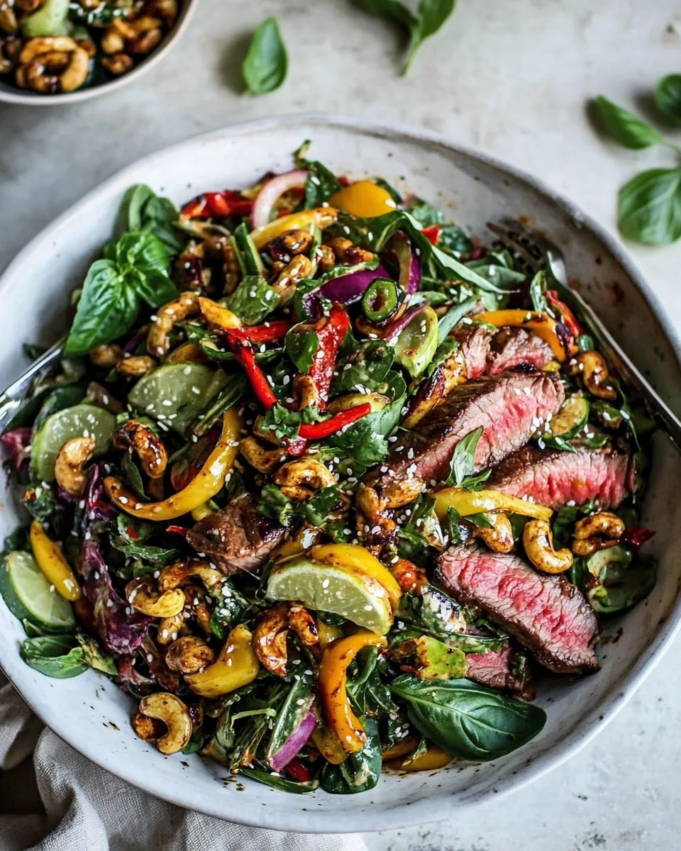 Thai Steak Salad