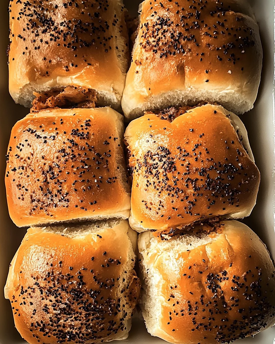 Thanksgiving Leftover Sliders