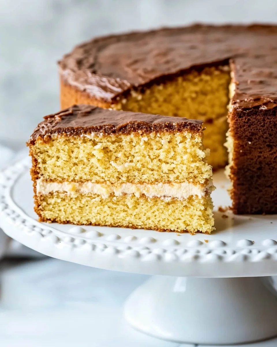 Classic Yellow Cake