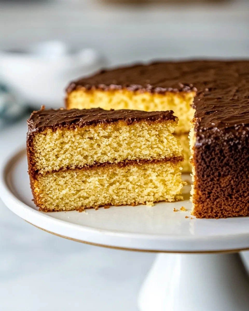 Classic Yellow Cake