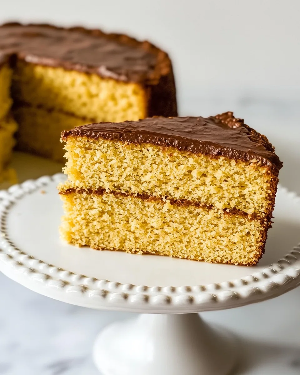 Classic Yellow Cake