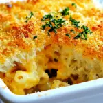 Homemade Baked Mac and Cheese