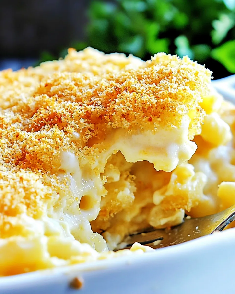Homemade Baked Mac and Cheese
