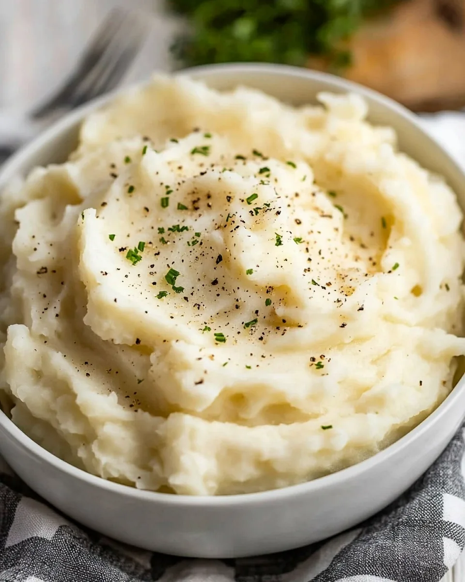 Mashed Potatoes Recipe