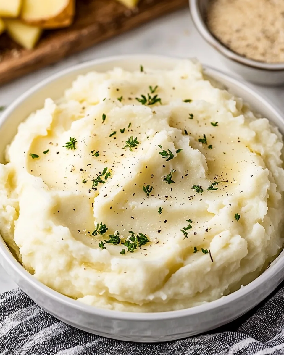 Mashed Potatoes Recipe