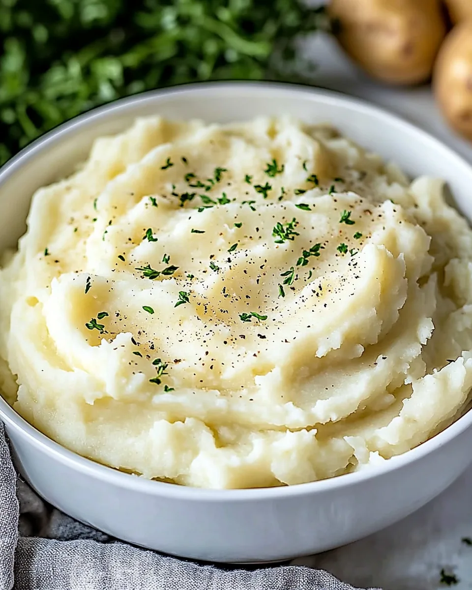 Mashed Potatoes Recipe