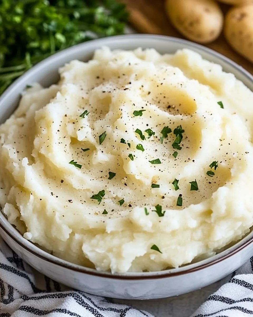 Mashed Potatoes Recipe