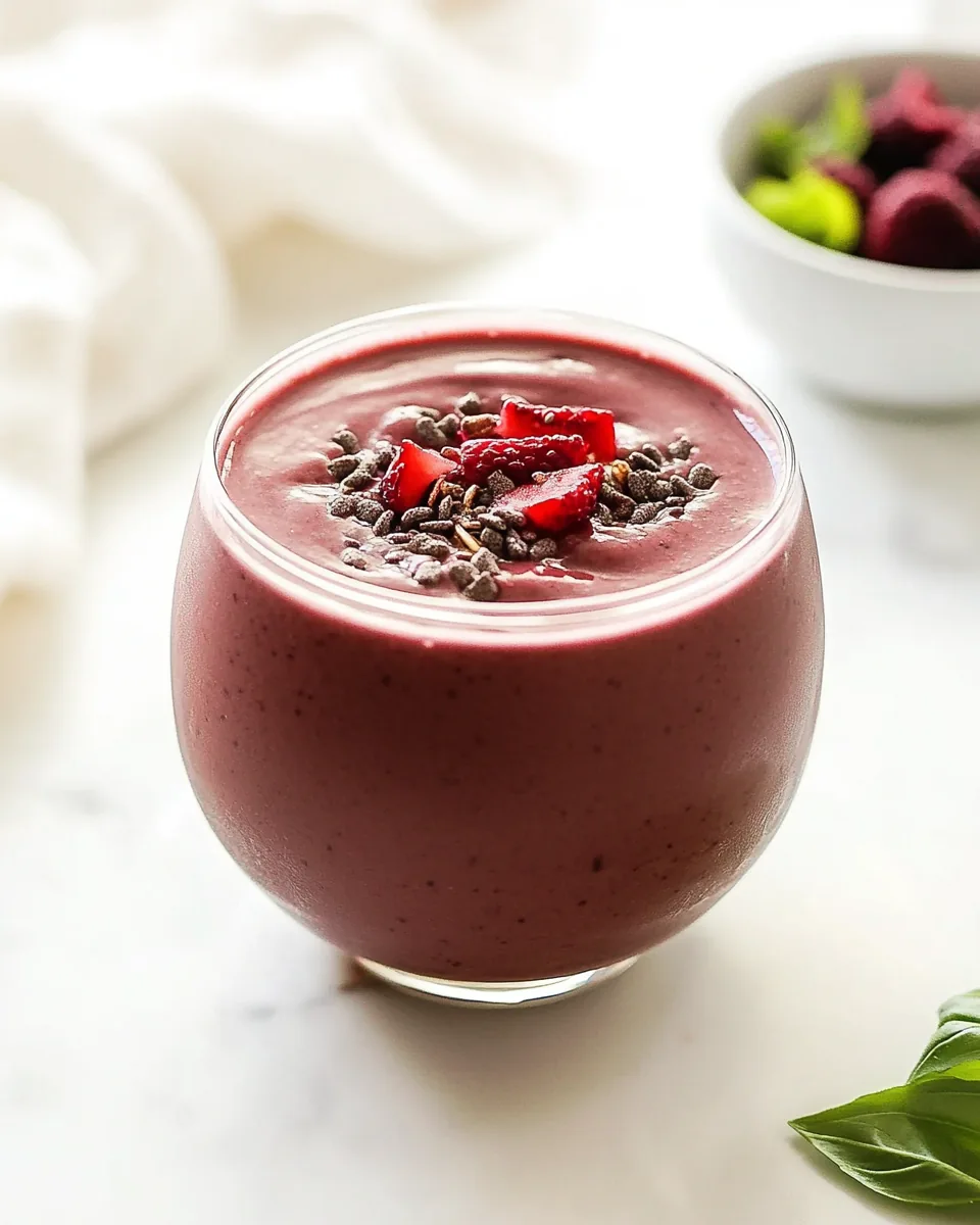 Acai Smoothie Recipe