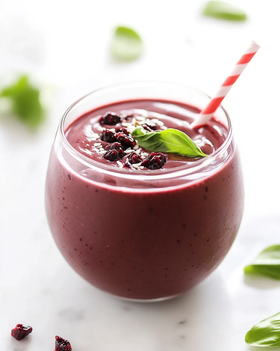 Acai Smoothie Recipe
