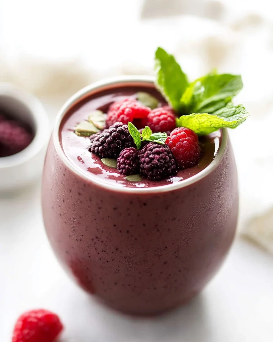 Acai Smoothie Recipe