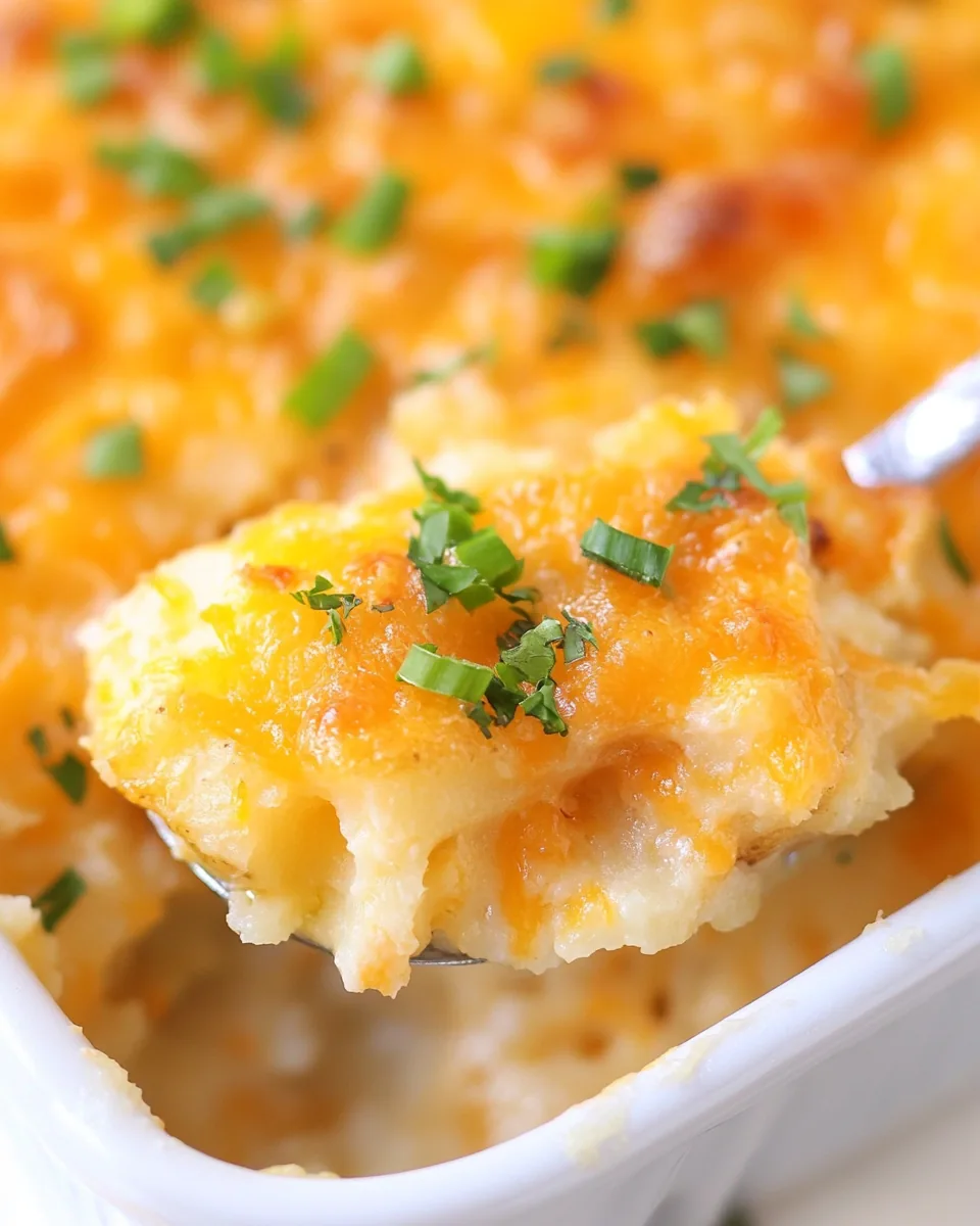 Cheesy Potatoes