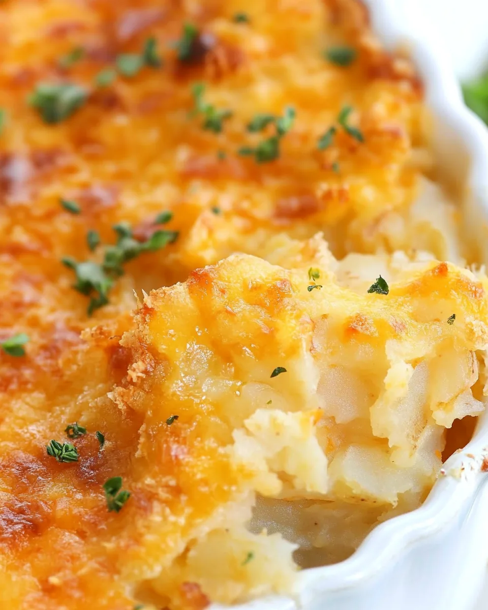 Cheesy Potatoes