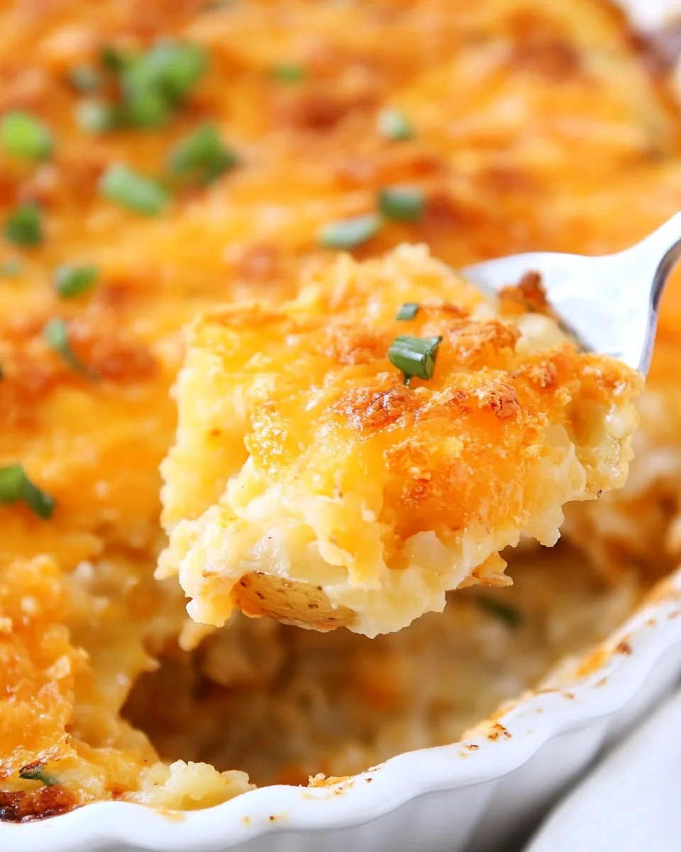 Cheesy Potatoes