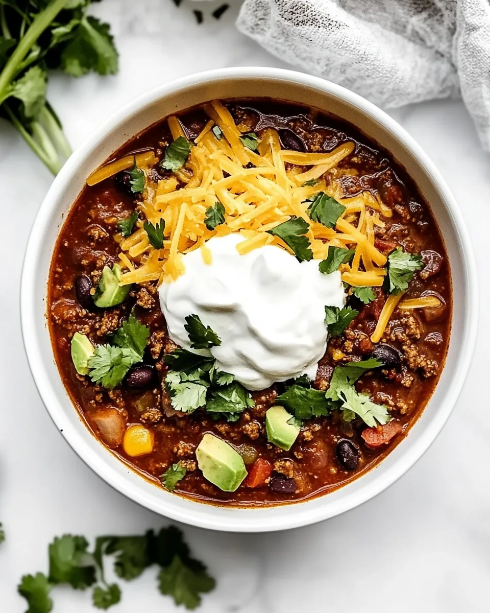 Instant Pot Chili