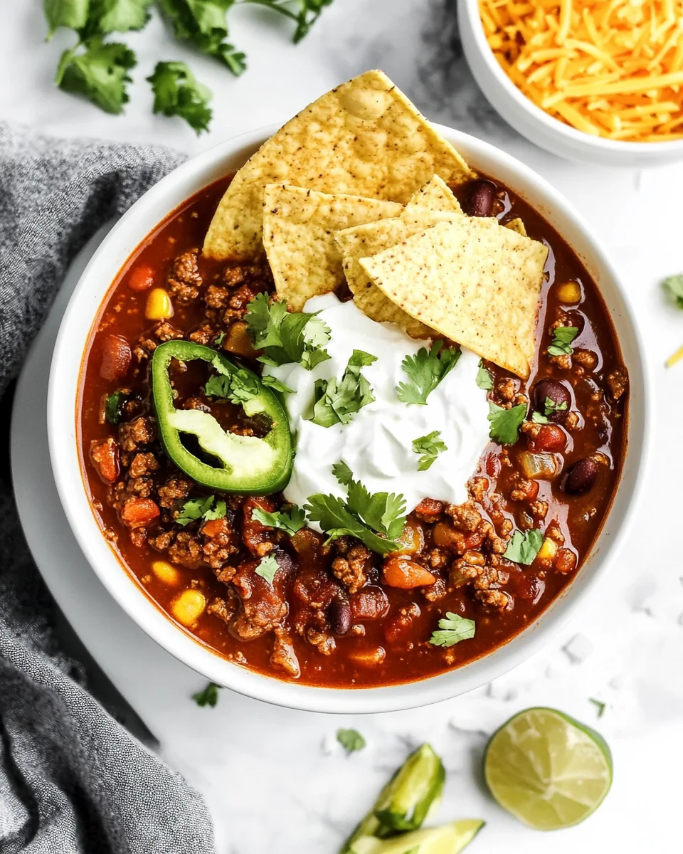 Instant Pot Chili