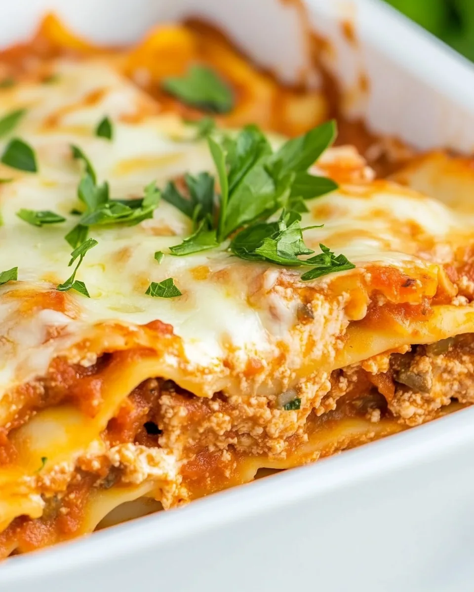 Lazy Lasagna
