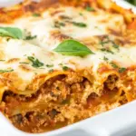 Lazy Lasagna
