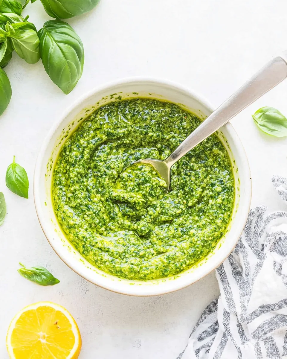Basil Pesto