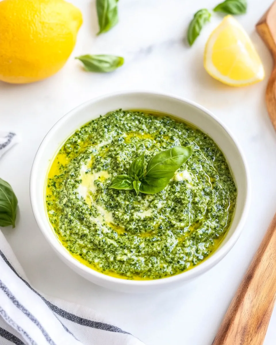 Basil Pesto