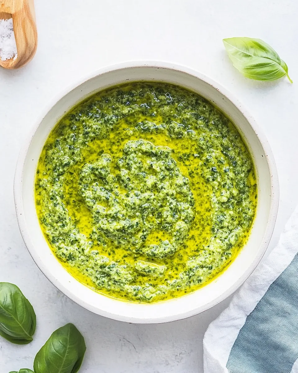 Basil Pesto
