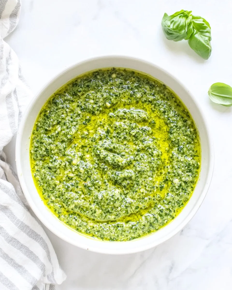 Basil Pesto