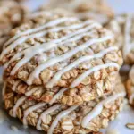 Thin and Chewy Spiced Oatmeal Cookies
