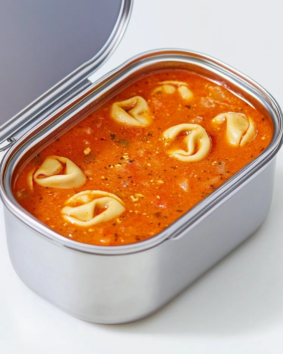 Tomato Tortellini Soup