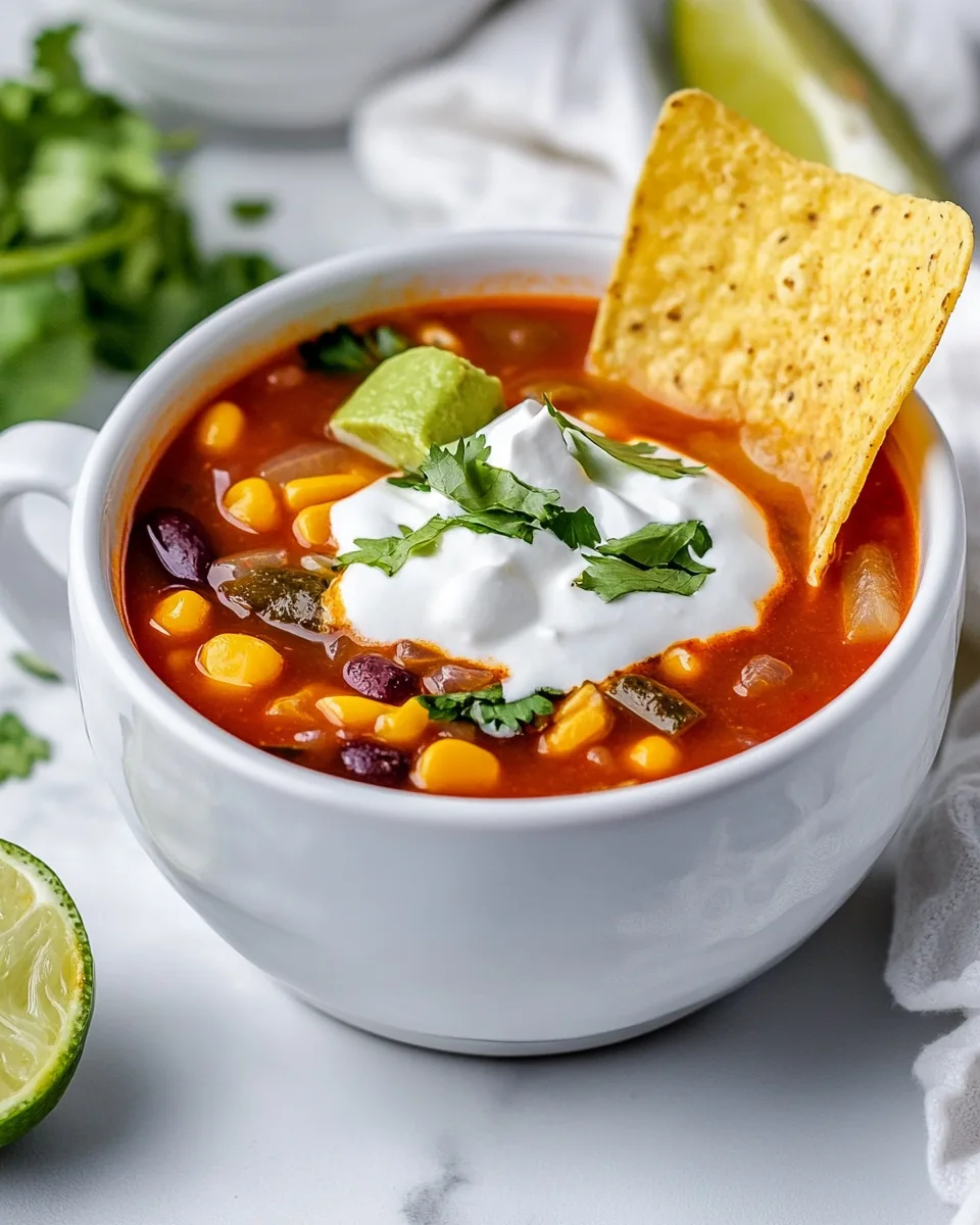 Tortilla Soup