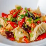 Trader Joe’s Chicken Cilantro Mini Wonton Stir Fry