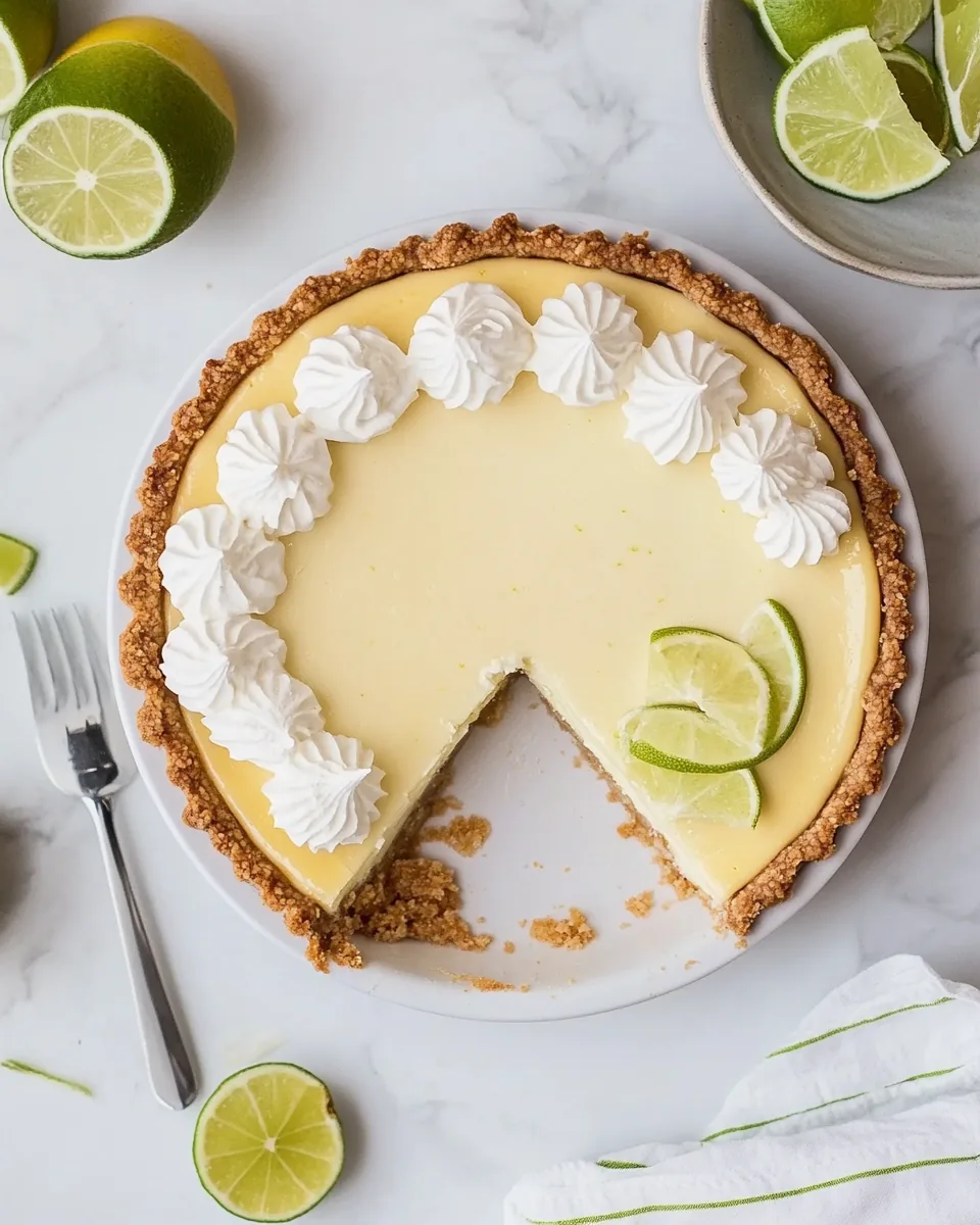 Key Lime Pie