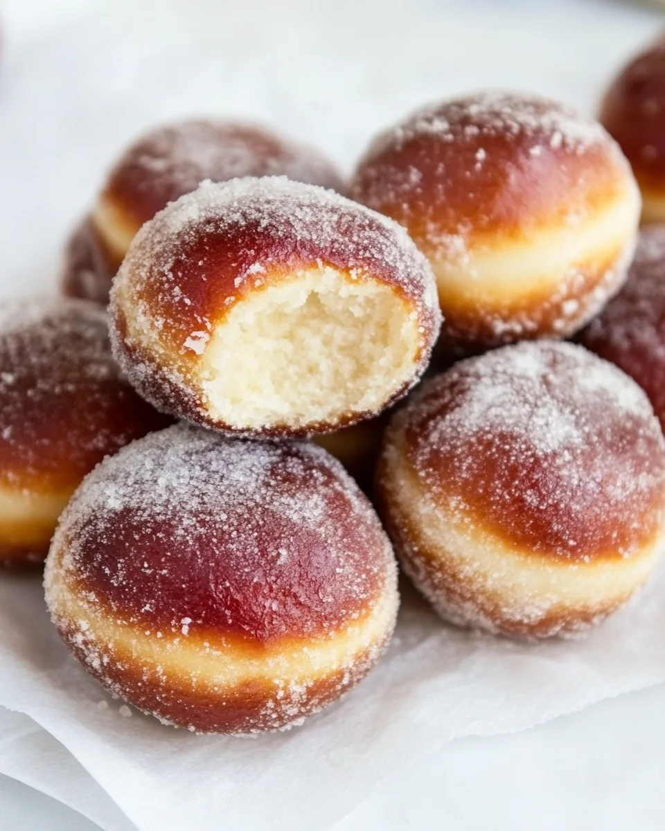 Traditional Polish Doughnuts