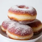 Traditional Polish Doughnuts
