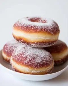 Traditional Polish Doughnuts