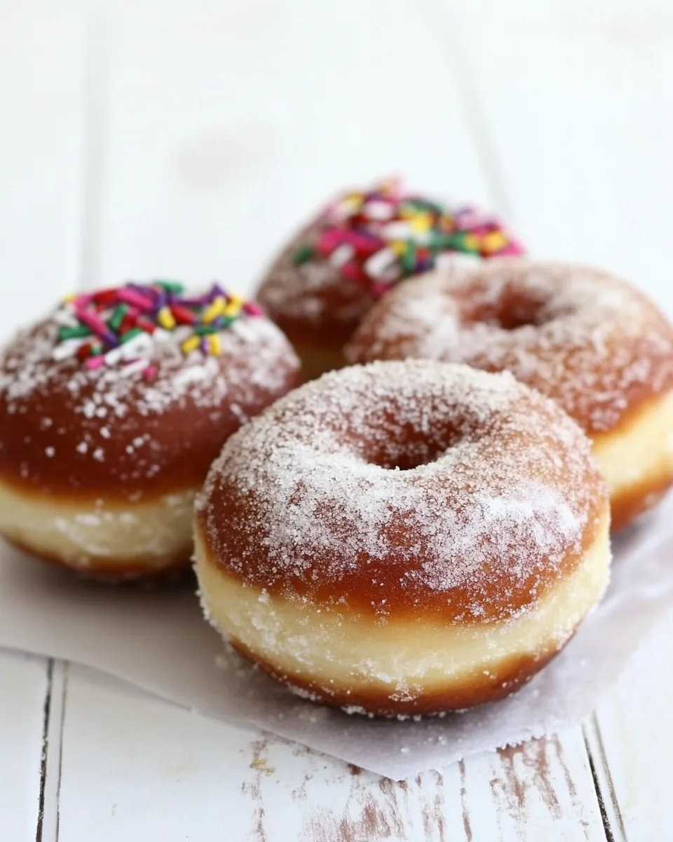 Traditional Polish Doughnuts