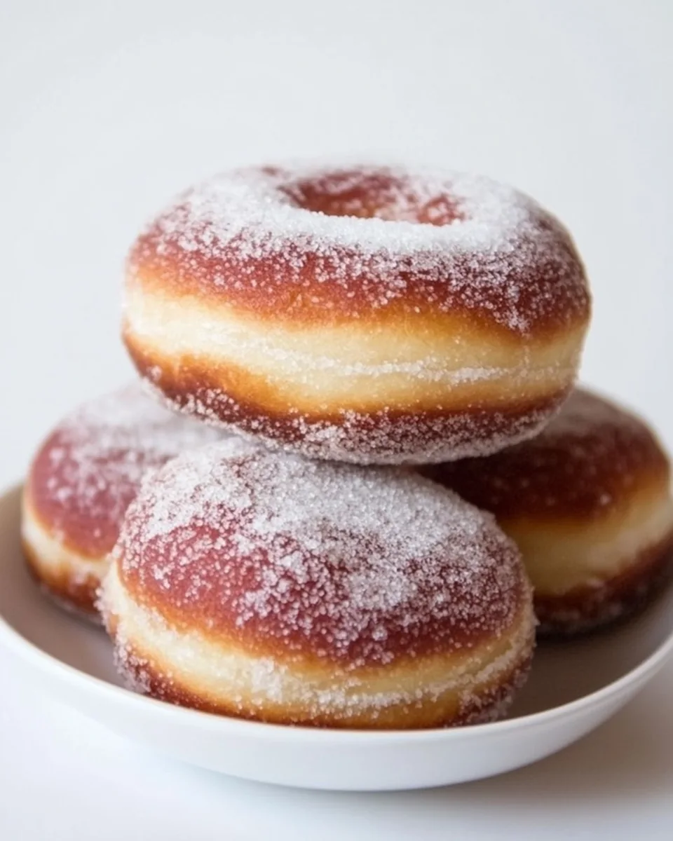 Traditional Polish Doughnuts
