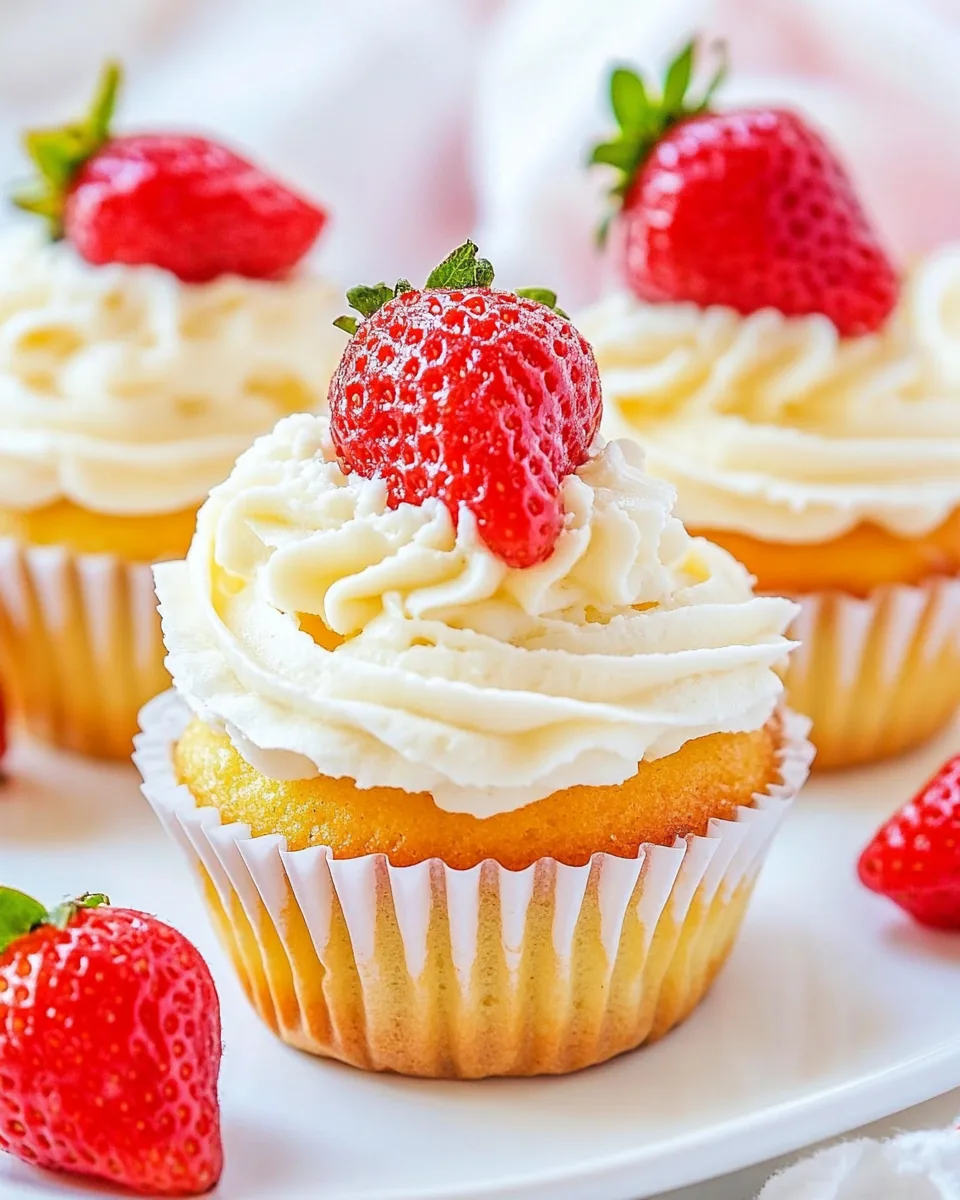 Tres Leches Cupcakes