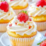 Tres Leches Cupcakes