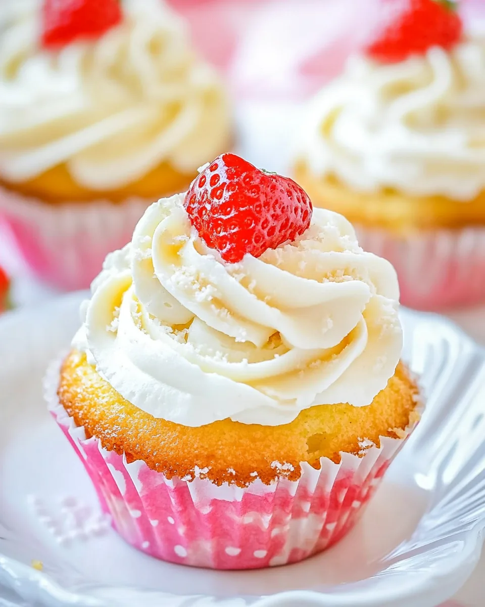 Tres Leches Cupcakes