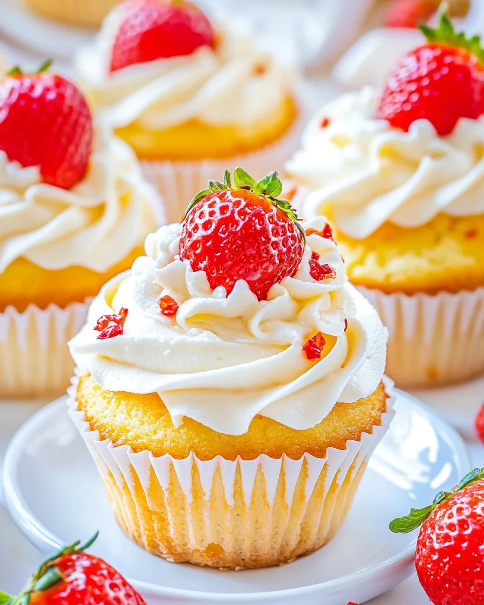 Tres Leches Cupcakes