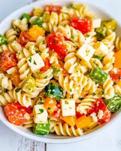 Tri Color Pasta Salad