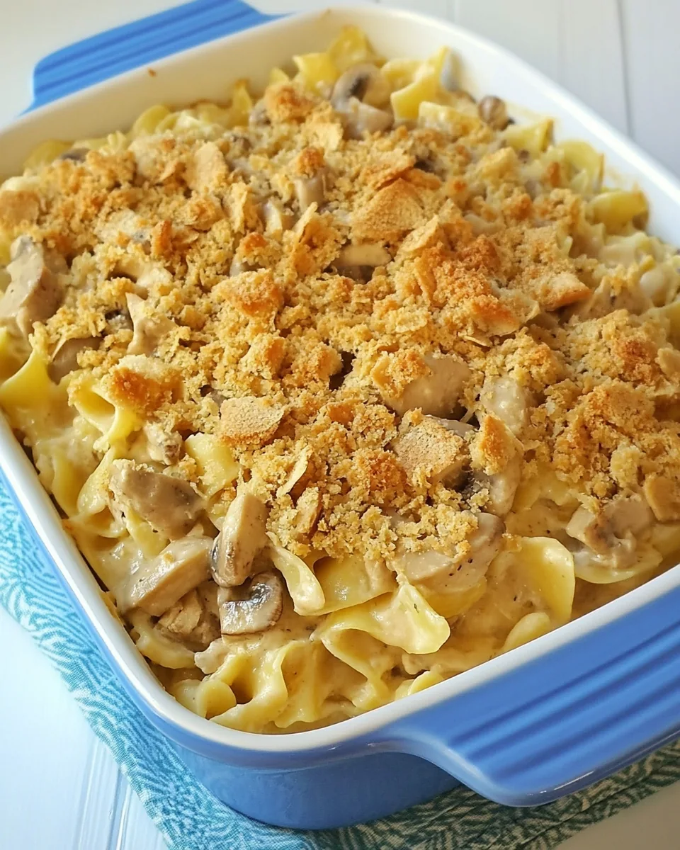 Tuna Mushroom Casserole