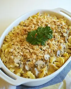 Tuna Mushroom Casserole