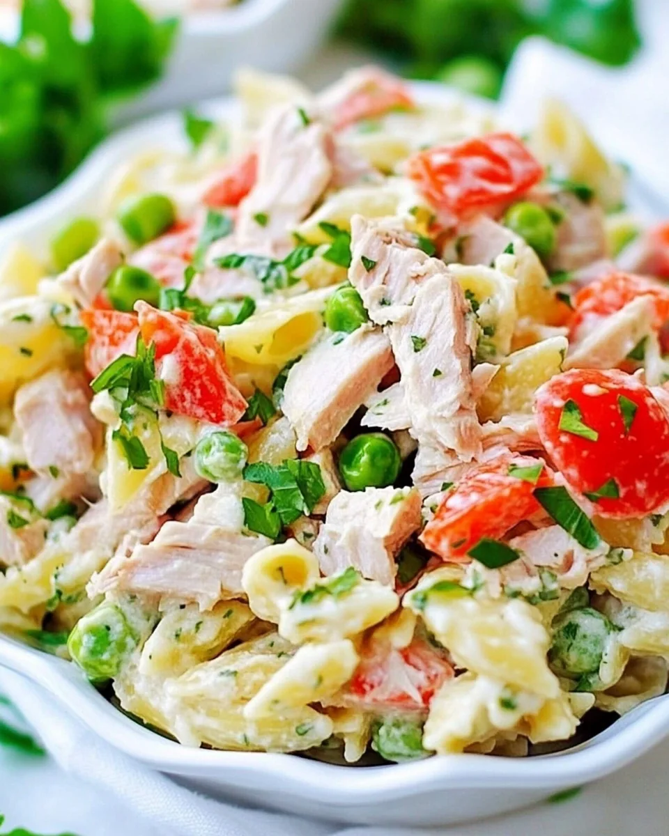 Tuna Pasta Salad