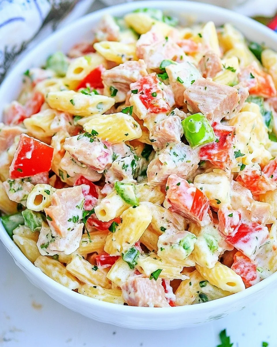 Tuna Pasta Salad