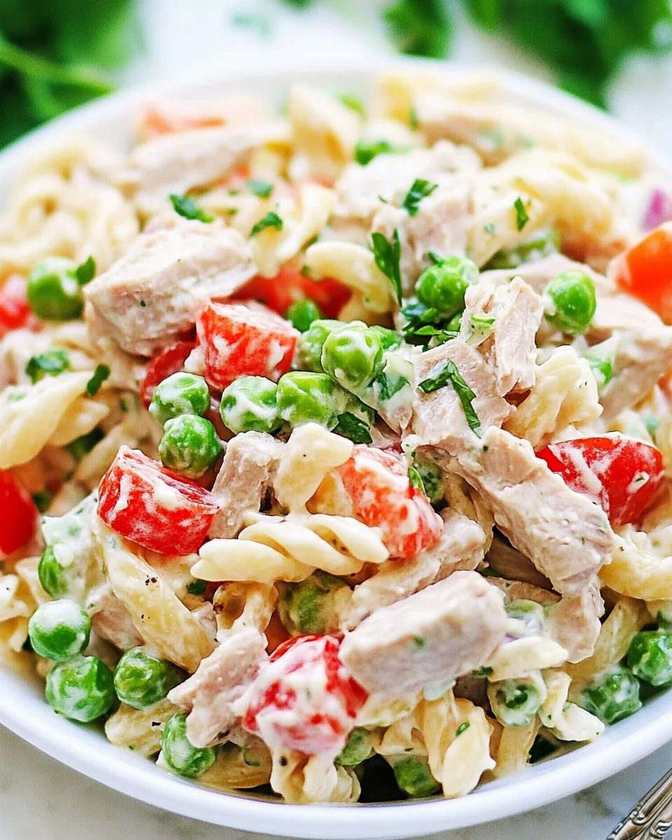Tuna Pasta Salad
