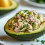 Tuna Salad Stuffed Avocado